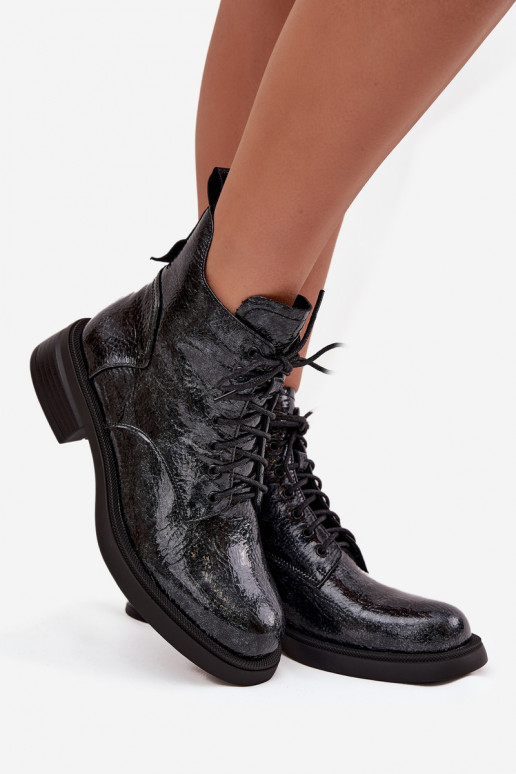 su lako efektu Aulinukai   D&A LZ52-954 tamsiai mėlynos spalvos