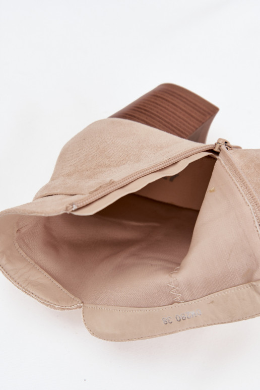 Moteriški aulinukai su kutais dramblio kaulo spalvos Rosabella