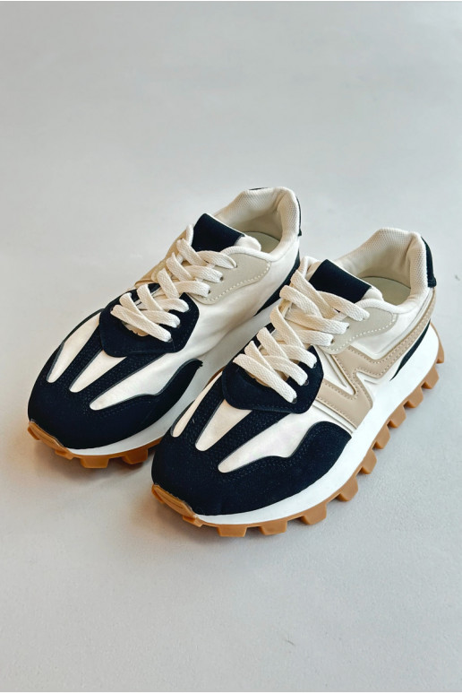  modelio batai sportiniai bateliai  Juodos spalvos Kalelia