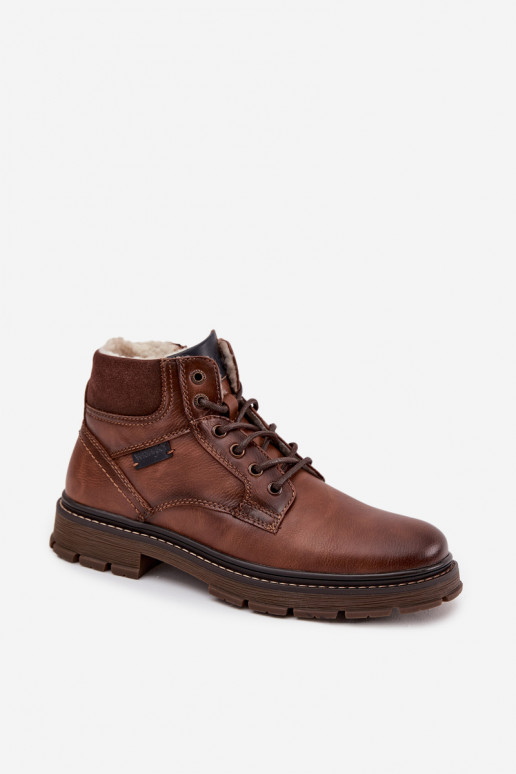 batai  pašiltinti Wrangler 20253034.JCU rudos spalvos