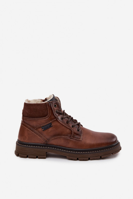 batai  pašiltinti Wrangler 20253034.JCU rudos spalvos