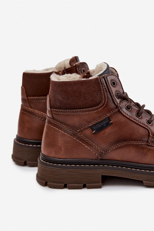 batai  pašiltinti Wrangler 20253034.JCU rudos spalvos