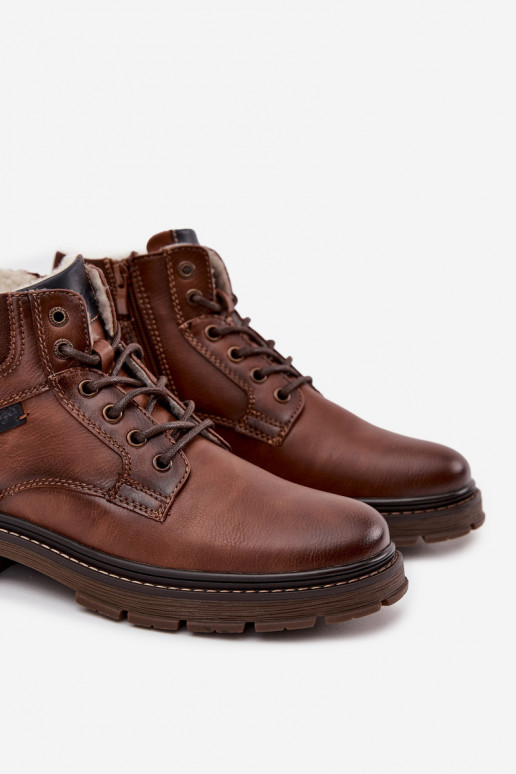 batai  pašiltinti Wrangler 20253034.JCU rudos spalvos