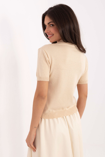 Megztinis IT smėlio spalvos 2