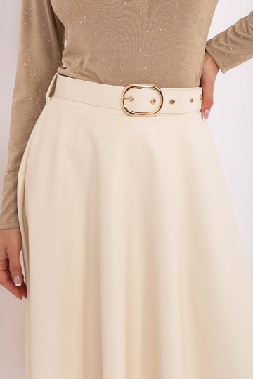 Sijonas šviesiai smėlio...