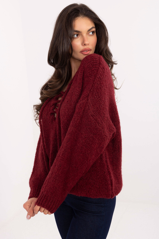 Megztinis MI SW bordo