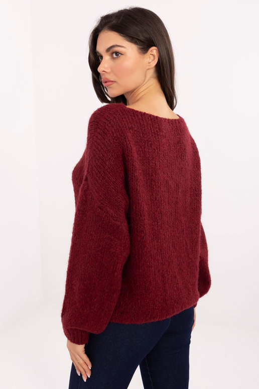 Megztinis MI SW bordo