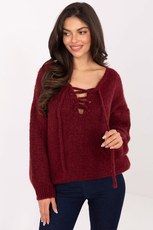 Megztinis MI SW bordo