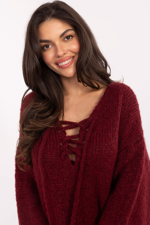 Megztinis MI SW bordo