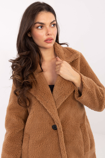 Paltas IT PL garstyčių spalvos