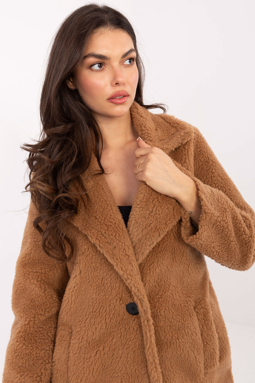 Paltas IT PL garstyčių spalvos