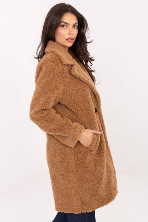 Paltas IT PL garstyčių spalvos