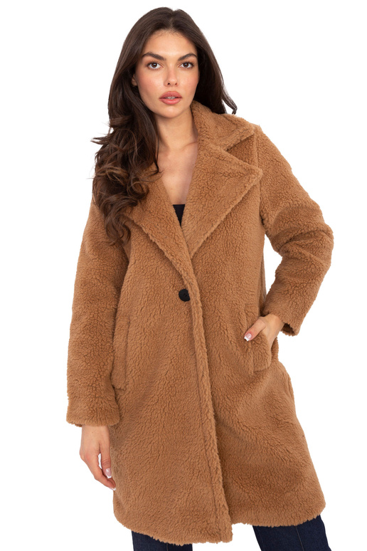 Paltas IT PL garstyčių spalvos