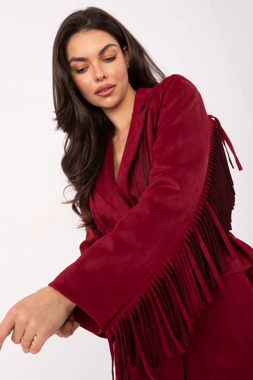 Ilgas raudonas paltas 2