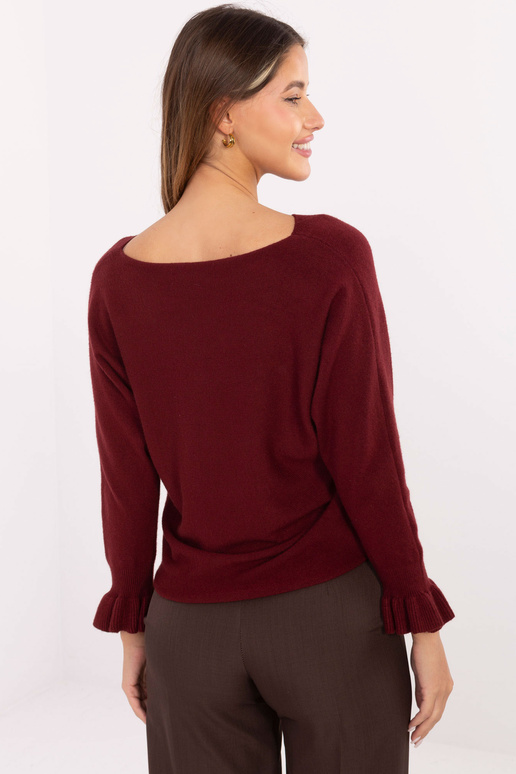 Megztinis IT bordo spalvos