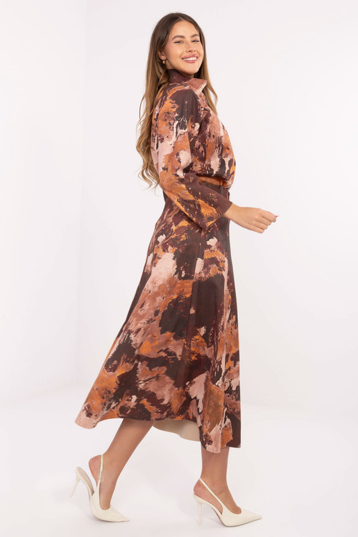 Sijonas IT tamsiai žalias