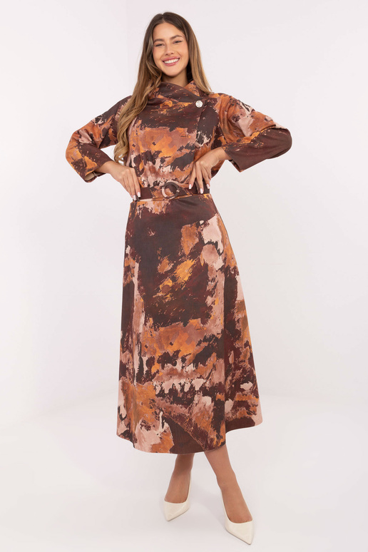 Sijonas IT tamsiai žalias