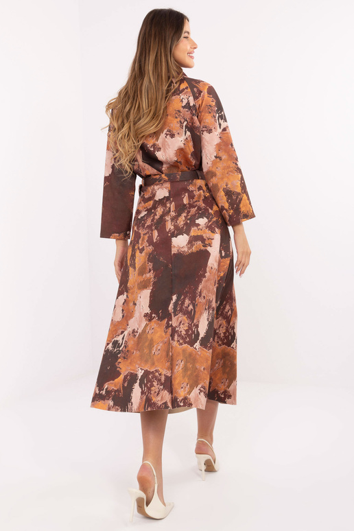 Sijonas IT tamsiai žalias