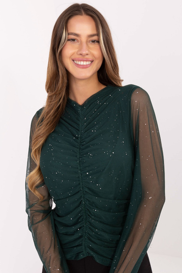 Palaidinė tamsiai žalia