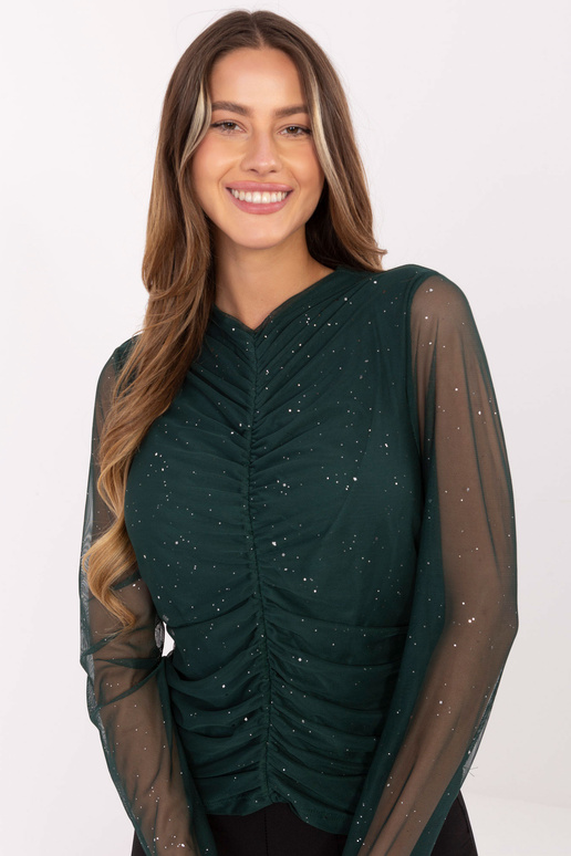 Palaidinė tamsiai žalia