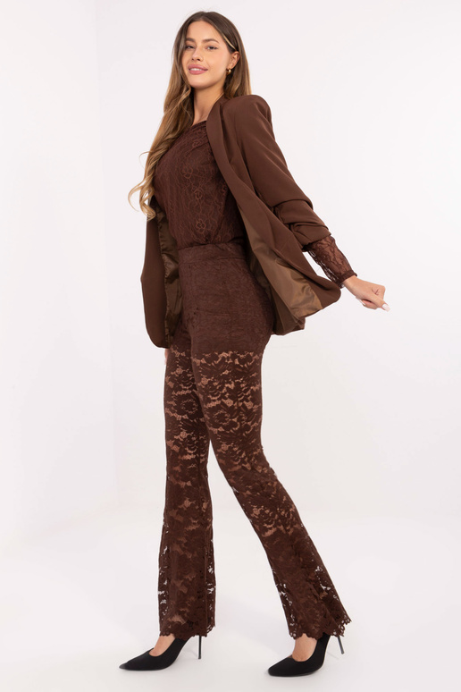 Kelnės MI SP K69 3.21P rudos