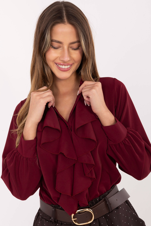 Marškiniai bordo spalvos