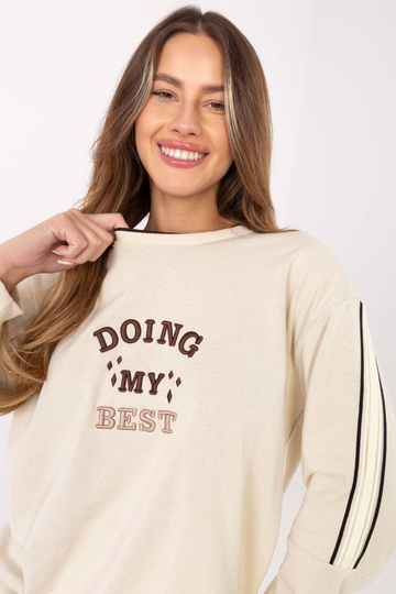 Džemperis RV šviesiai...