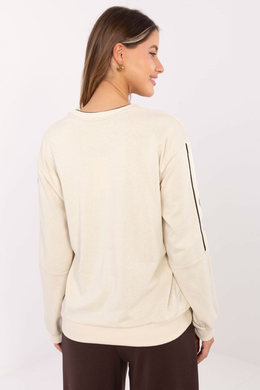 Džemperis RV šviesiai smėlio spalvos