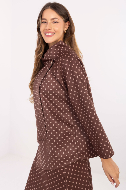 IT megztinis rudas IT megztinis rudas