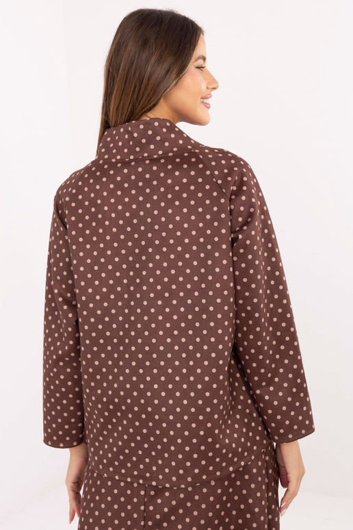 IT megztinis rudas IT megztinis rudas