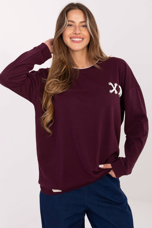 Bordo spalvos bliuzonas RV-BL