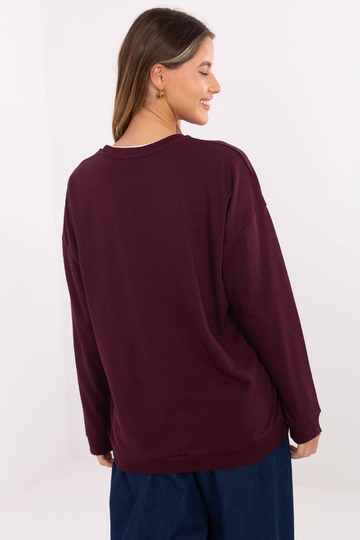 Bordo spalvos bliuzonas RV-BL 2