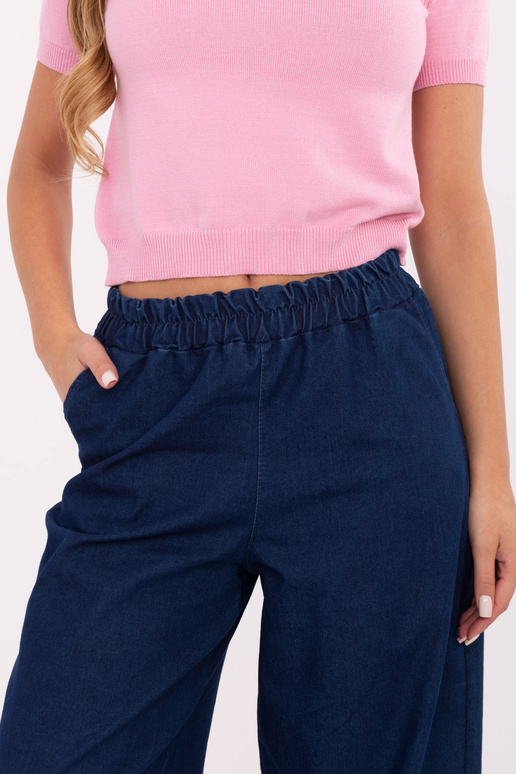 IT kelnės SP tamsiai mėlynos