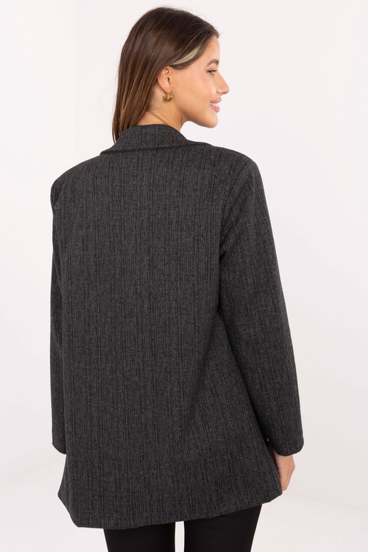 Vyriškas švarkas IT grafito spalvos