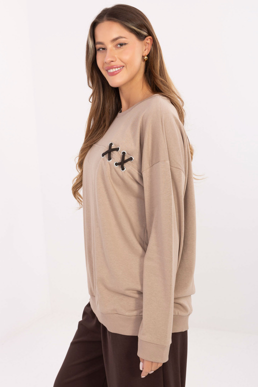 Tamsiai smėlio spalvos bliuzonas