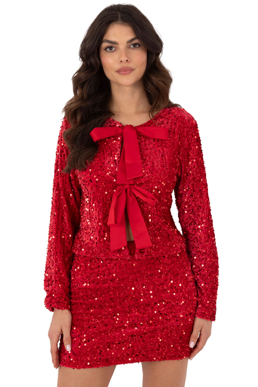 Mantija IT NA raudona