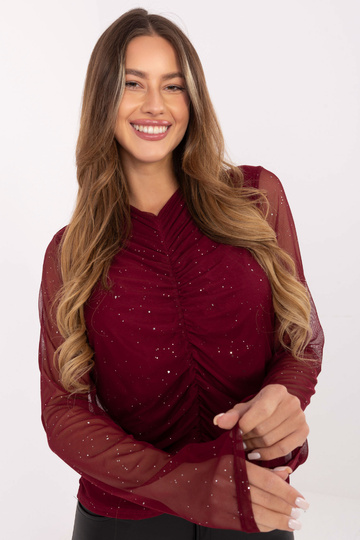 Marškinėliai IT BZ bordo... 2