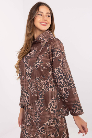 IT džemperis tamsiai smėlio...