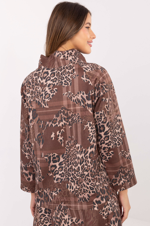 IT džemperis tamsiai smėlio spalvos