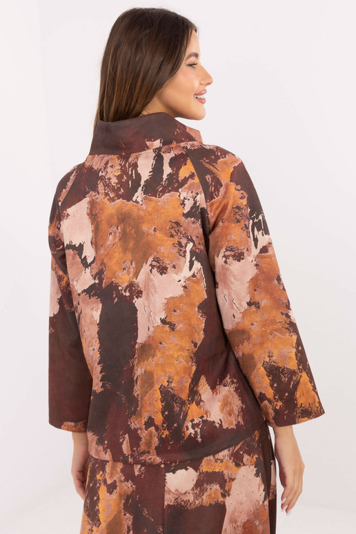 Bluza IT tamsiai žalia