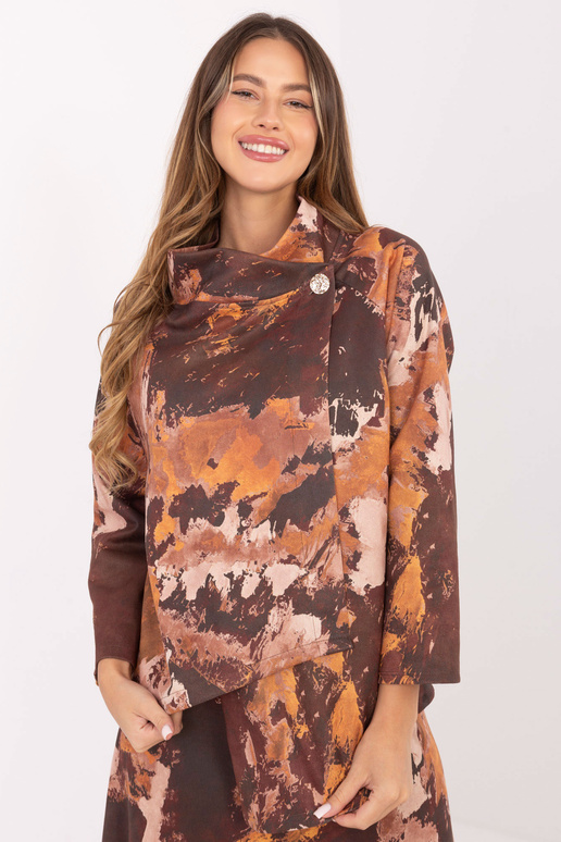 Bluza IT tamsiai žalia