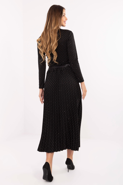 Sijonas MI SD juodas