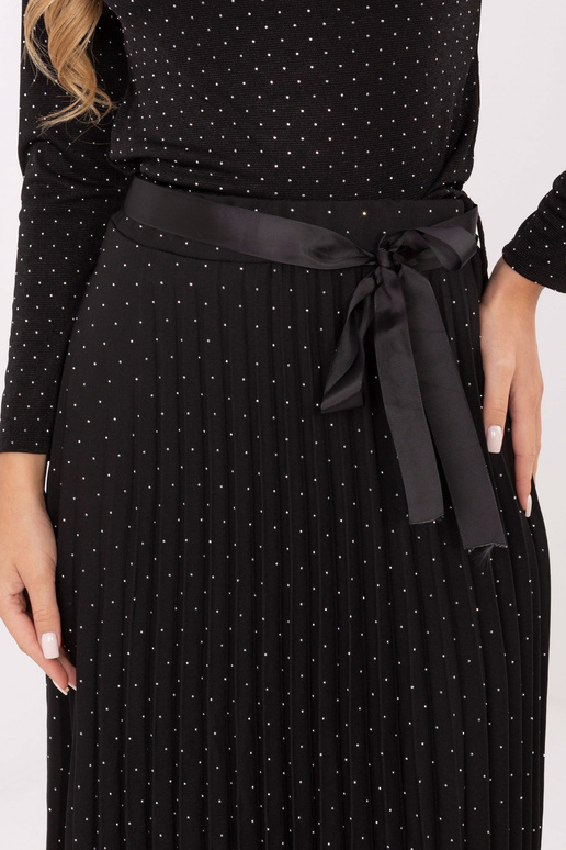 Sijonas MI SD juodas