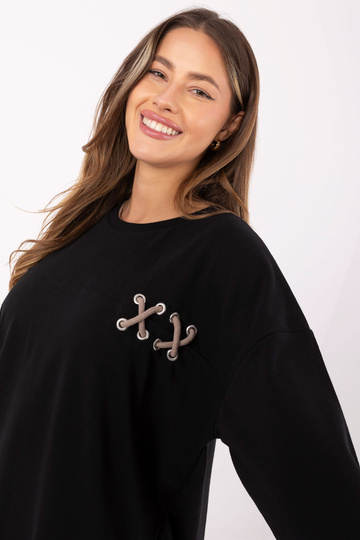 Džemperis RV juodas 2