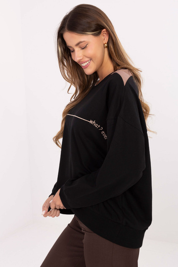 Džemperis RV juodas