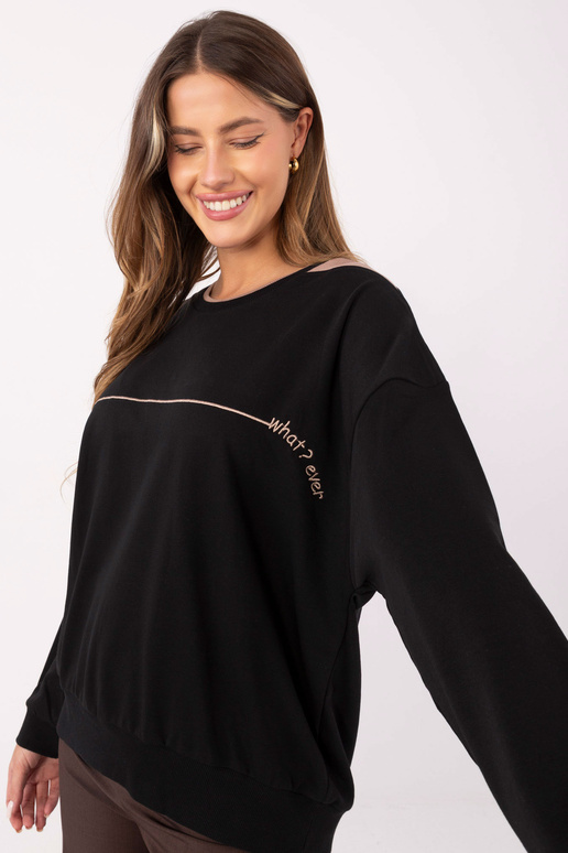 Džemperis RV juodas