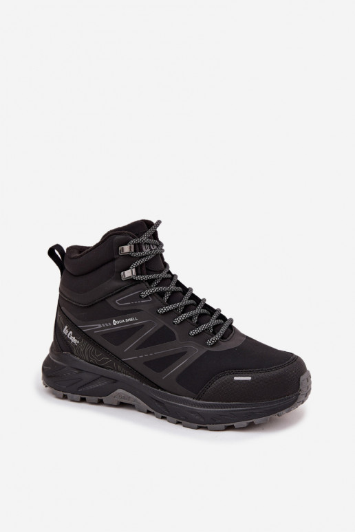 Pašiltinti žygio batai  Lee Cooper LCJ-25-01-3711 Juodos spalvos