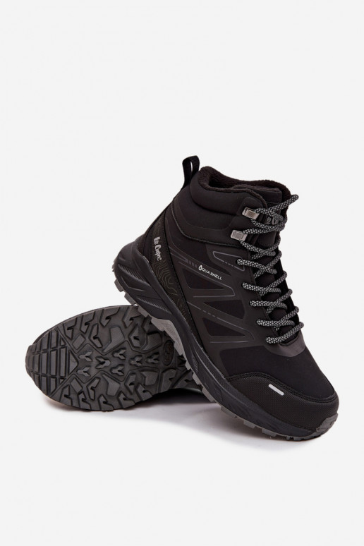 Pašiltinti žygio batai  Lee Cooper LCJ-25-01-3711 Juodos spalvos