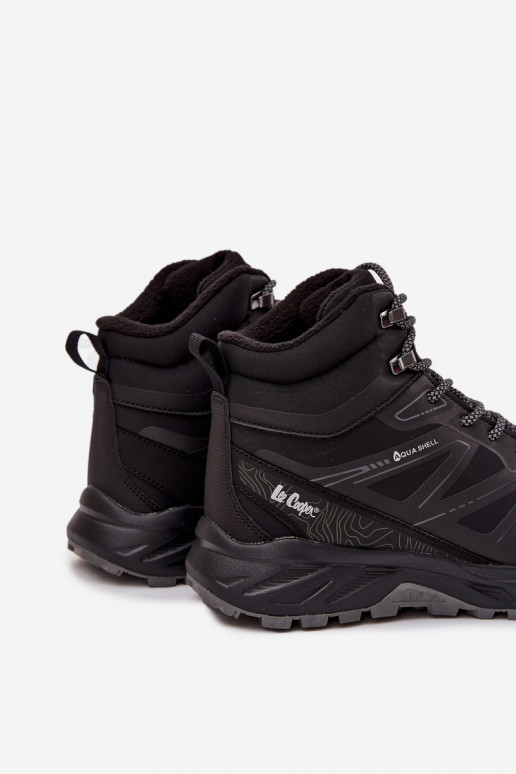 Pašiltinti žygio batai  Lee Cooper LCJ-25-01-3711 Juodos spalvos