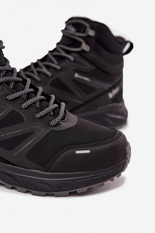 Pašiltinti žygio batai  Lee Cooper LCJ-25-01-3711 Juodos spalvos